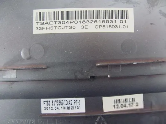 номер0094-4 Кришка палмрест та тачпад CP515931-01 33FH5TCJT30 для Fujitsu A531 AH531 AH502 AH512 AH531 корпус корпус топкейс верхня панель палмрест cover-C З аукціону