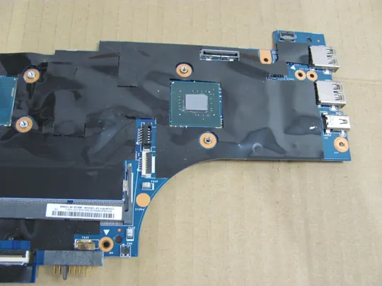 48-15 материнська плата 01AY318  SR2F1  i7-6600U для  Lenovo ThinkPad T560 P50S оригінал З аукціону