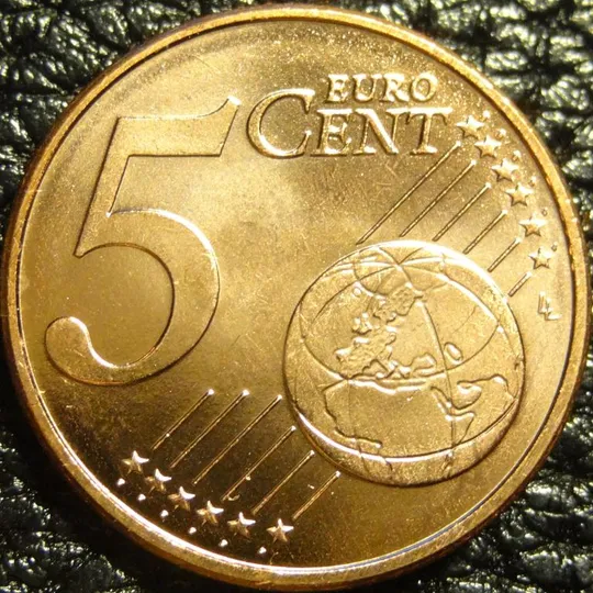 Купити 5 євроцентів 2010 Нідерланди UNC