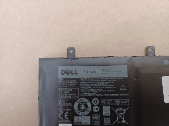 акб оригінал Акумуляторна батарея живлення battery RRCGW H5H20 11.4V 56WH  для DELL XPS 9560 9570 Precision M5510 M5520 M5530 M5540 Продаж