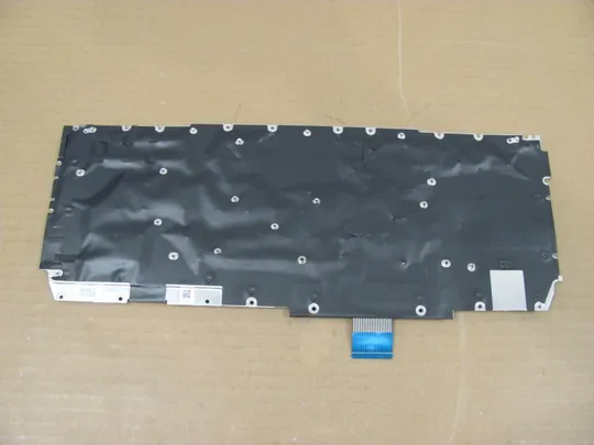 Купити 862-25 клавіатура 0DJXM0 PK132FA3A00  для Dell Latitude 5500 5510 5511 Precision 3540 3541 3551 оригінал