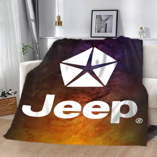 Плед 3D Jeep 2663_A 12598 160х200 см Ціна