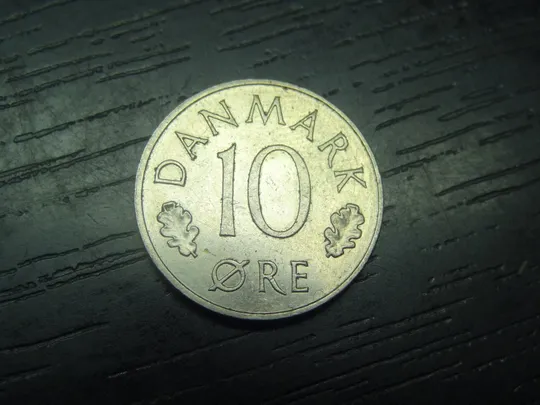 Купити 10 оре 1986 Данія