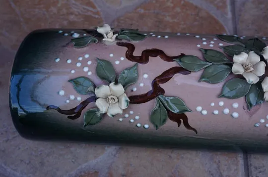 Купити Настенная ваза Кашпо цветы керамика под реставрацию №2947