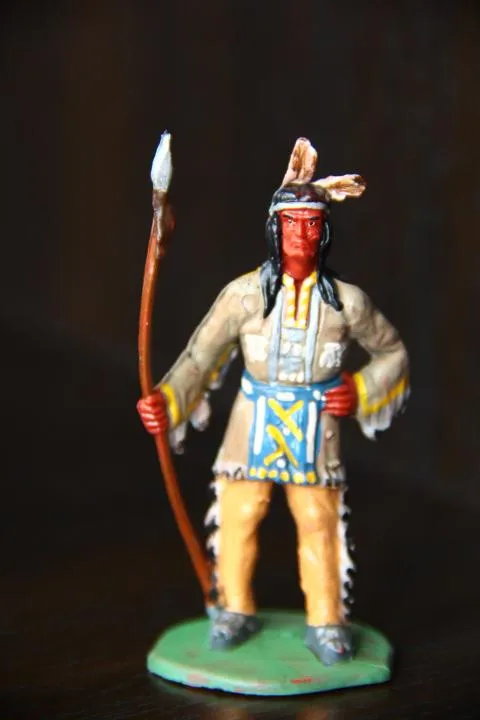 индеец PRB (Италия) 65-70мм цветной Ціна