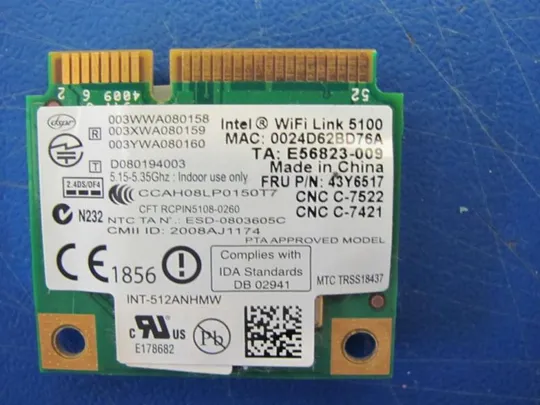 №116-15 Wi-Fi-модуль 572507-001 для HP Envy 15-1090eg оригінал З аукціону