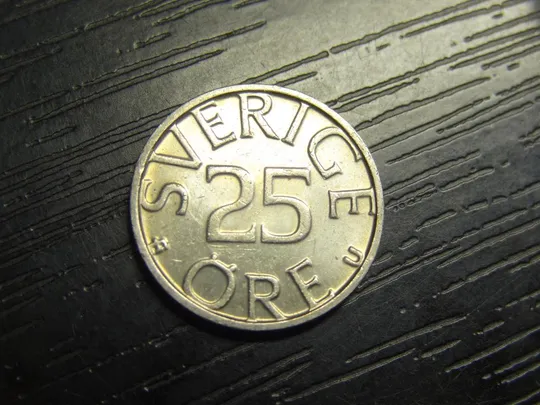 Купити 25 оре 1983 Швеція