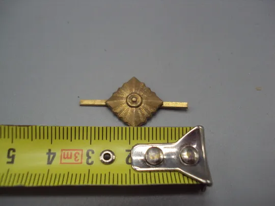 Милитария кокарда шеврон эмблема Германия петличка знак тяжелая №17871 Ціна