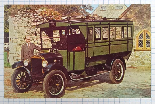 Поштові картки Ретроавто 2 шт. зі спецпогашенням 19.09.1967 Німеччина Fa Де купити