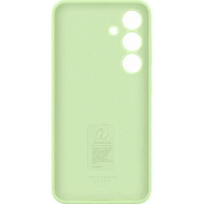 Чехол для мобильного телефона Samsung Galaxy S24 (S921) Silicone Case Lime (EF-PS921TGEGWW) Де купити