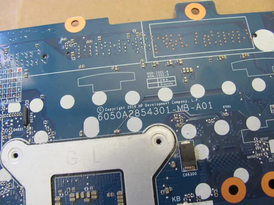 номер1007-6 материнська плата РОБОЧА 6050A2854301 SR340 i5-7300U  для HP Elitebook 840 G3 G4 Mainboard Материнка Основна плата Системна плата Плата системи Laptop motherboard мамка ноутбучна плата оригінал Характеристики