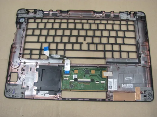 Купити 594-3 Кришка панель палмрест тачпад 009Y17 для Dell Latitude E7470  7470 оригінал