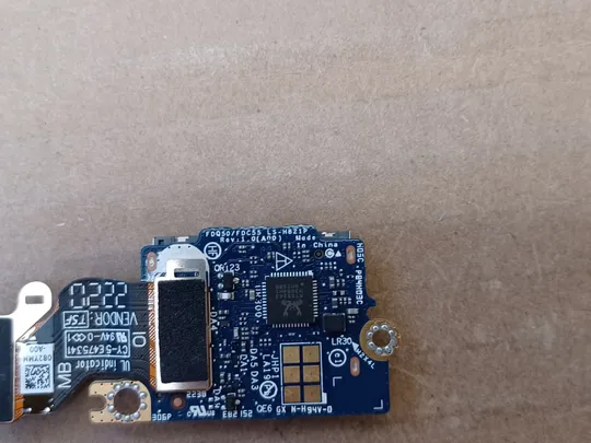 номер1052-9 плата SD-карти FDQ50\FDC55 LS-H821P  зі шлейфом 0XKVNG LF-H823P для Dell XPS 15 9500 9510 PRECISION 5550 5560 оригінал Де купити