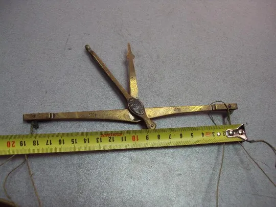 Купити Весы 100 г латунь ссср длина 19 см, диаметр 11 см (№781) №11550