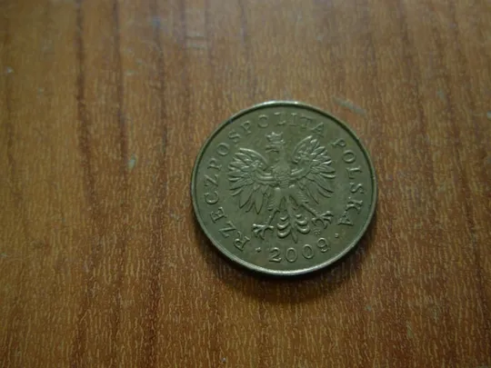 Польща 1 грош,2 гроша 2009 Інтернет-аукціон