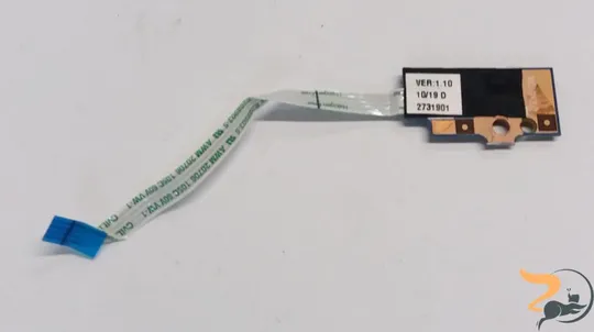 Кнопка живлення для ноутбука Hp 14-ac, 14-af, 14-am, 14-an, 6050a2731901, Б/В, в хорошому стані, без Ціна