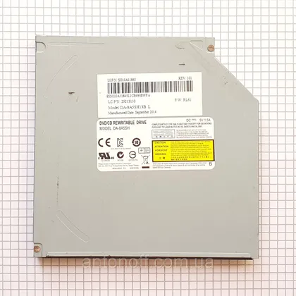 фото, DVD-RW привід Philips DA-8A5SH / Lenovo B50-45 (9.5мм) для ноутбука оригінал з розборки