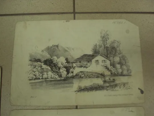 Купити литографии германия архитектура lith druck u verlag v wilh hermes in berlin лот 2 шт №8339