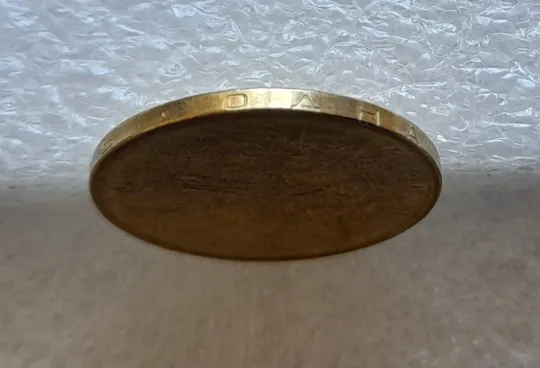 (3648) 1 гривня 2015 70 років Перемоги у ВВВ (маки) (1 гривна 2015) З аукціону