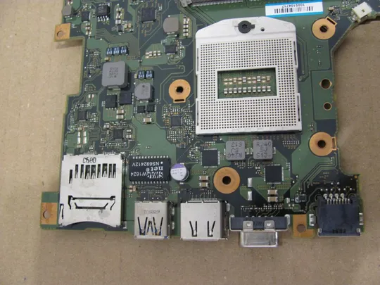 524-15 материнська плата CP674123-01 CP666250-Z2 для FUJITSU LIFEBOOK E554 E556 оригінал Продаж