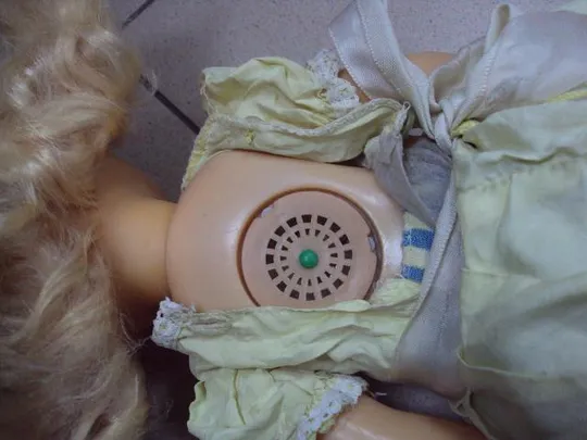 Кукла ссср Киев Победа в родной одежде и туфлях резиновая голова высота 48-49 см №10781 Продаж