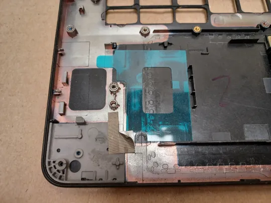 номер1063-17 Кришка панель палмрест та тачпад AP1DK000502 0473H6 для Dell Latitude P40G E7450 топкейс Верхня панель палмрест cover-C оригінал Торговий майданчик