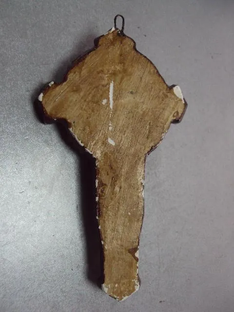 Крест прикроватный распятие гипс №10550 Недорого