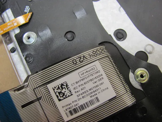 номер0957-4 Кришка панель клавіатура ДОНОР L87607-041 для HP Elitebook 840 G7 оригінал Торговий майданчик