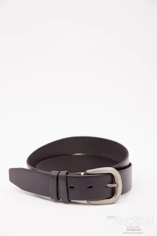 Ремень женский кожаный, цвет черный, 196RL35Y0W3 Ціна