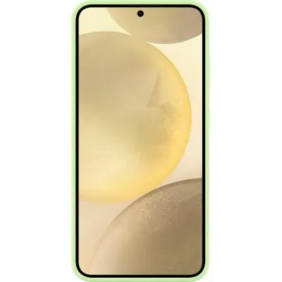 Купити Чехол для мобильного телефона Samsung Galaxy S24 (S921) Silicone Case Lime (EF-PS921TGEGWW)