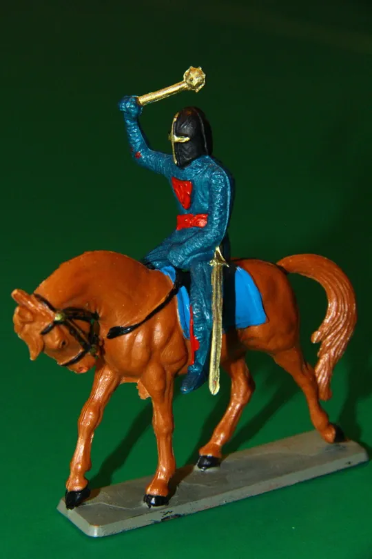 лицар з булавою на коні 55-60мм рыцарь STARLUX Франція Ціна