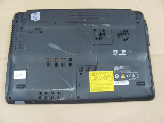 1343  MEDION Erazer X6816 15,6&quot; HD i7 2670QM 2,2Ghz / 8Gb / 120ssd / GeForce GT555m 2Gb 128bit / WebCam + блок живлення в Україні
