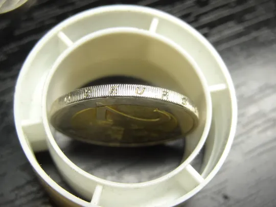 Купити 2 євро Кіпр 2017 Пафос UNC рідкісна