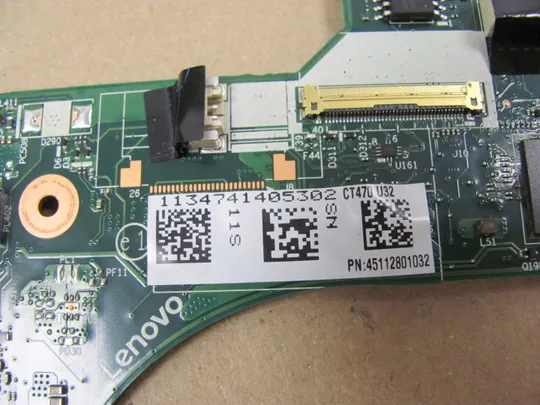 623-9 материнська плата РОБОЧА BIOS PASS CT470 NM-A931 SR340  i5-7300U  для Lenovo ThinkPad  T470 оригінал Характеристики