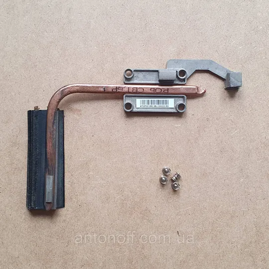 Радіатор Packard Bell ENTE11BZ / AT0IF0010R0 система охолодження оригінал з розборки Ціна