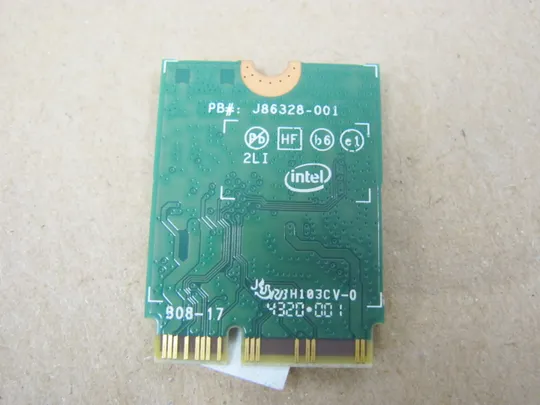 Купити номер0654-40 WI-FI модуль AX201NGW 01AX789 01AX798 для HP Elitebook 830 G7 оригінал