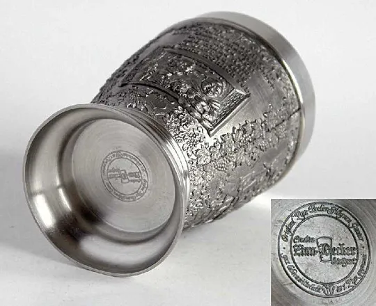 Олов&#039;яний келих Вино 450 мл Zinn95% Німеччина Недорого