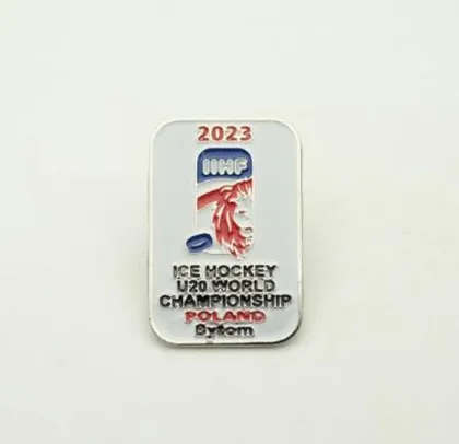 фото, значок хоккей  Чемпионат Мира U20, Польша 2023 участник - сборная Украины