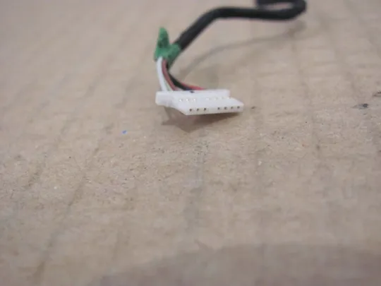 Купити номер0043-47 роз'єм живлення 799749-F17 для HP 250 255 G6 Pavilion 15-BS 15-BW 15-BU оригінал