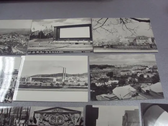 набор открыток границе чехия Hranice лот 14 шт №870 Характеристики