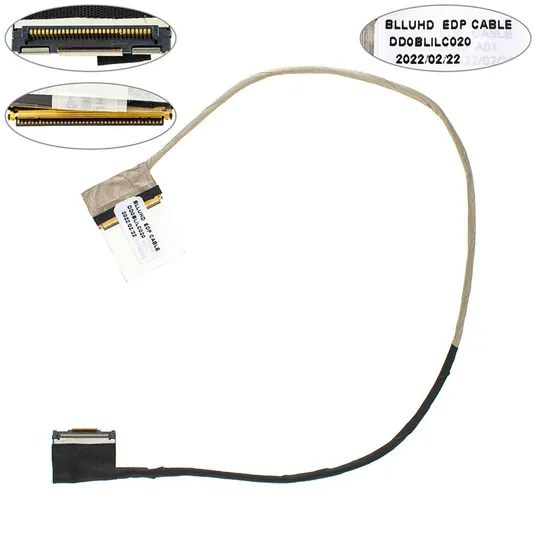 Шлейф матриці для ноутбука Toshiba (L50-B, L55D-B, S55-B button) 40pin LED (DD0BLILC020) Ціна
