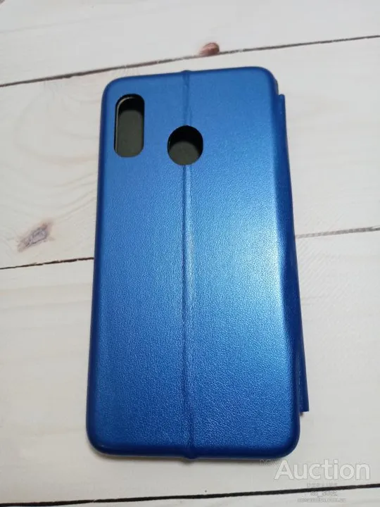 Чохол-книжка Aspor leather для Samsung A10 E синій З аукціону
