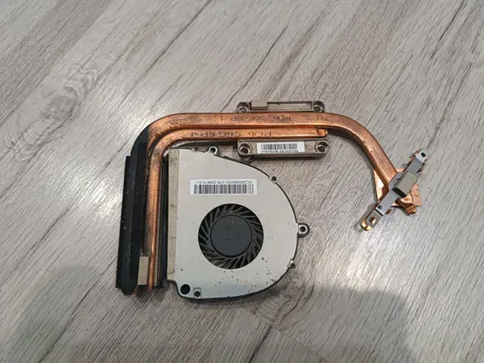 Купити Система охолодження DC280009KD0 для ноутбука ACER V3-531, V3-531G, V3-551, V3-551G, V3-571, V3-571G