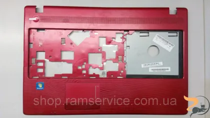фото, Середня частина корпуса для ноутбука Packard Bell EasyNote TK13, P5WS6, б/в