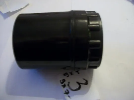 Футляр к Объектив Юпитер-9, ЮПИТЕР-9 . Оригинальный черный, бакелитовый с маркировкой. отл Де купити