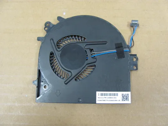 номер0136-11 Вентилятор (кулер, FAN) L03854-001  для HP ProBook 470 G5 оригінал Ціна