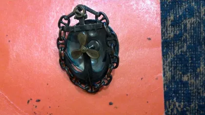 фото, Значок старшего механика