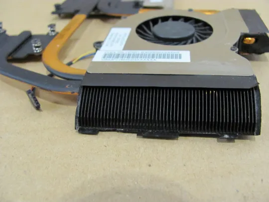 440-13 система охолодження 640903-001  для  HP Pavilion DV7 DV7-6000 DV7T DV6-6000 оригінал З аукціону