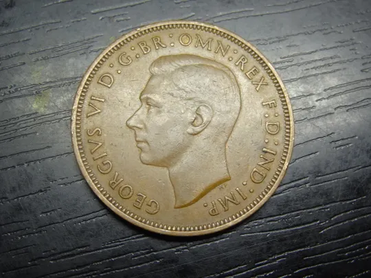Купити 1 пенні Британія 1947