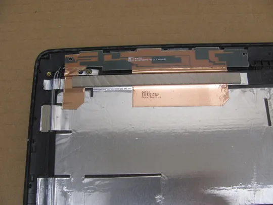 номер0985-1 кришка матриці Кришка дисплея Тильна кришка Корпус матриці Верхня кришка Задня кришка matrix cover Top Case LCD Cover Rear Lid Back Cover Housing Cabinet AQ1DI000101 0R7DJ0 0JYVG2 для Dell Precision 7510 оригінал Недорого